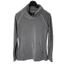 Kuhl sweatshirt hoodie pullover gray women's size small