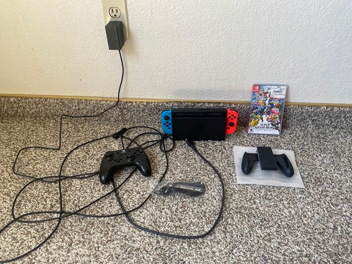 Nintendo Switch Super Smash Brothers Ultimate