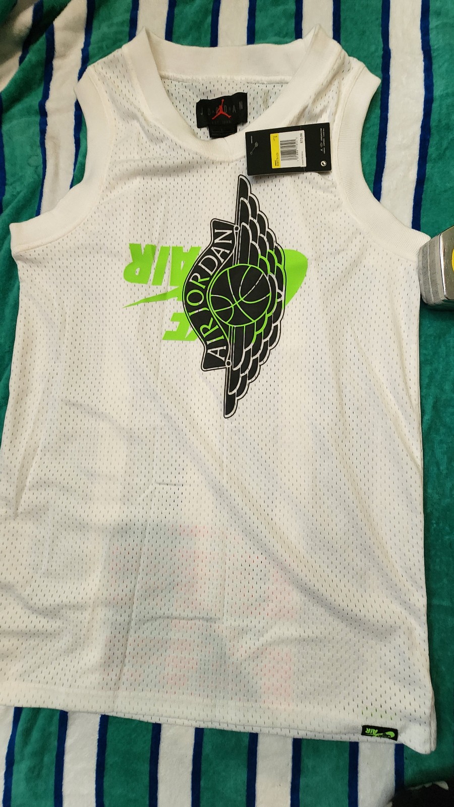 Air Jordan Men's mesh Tank