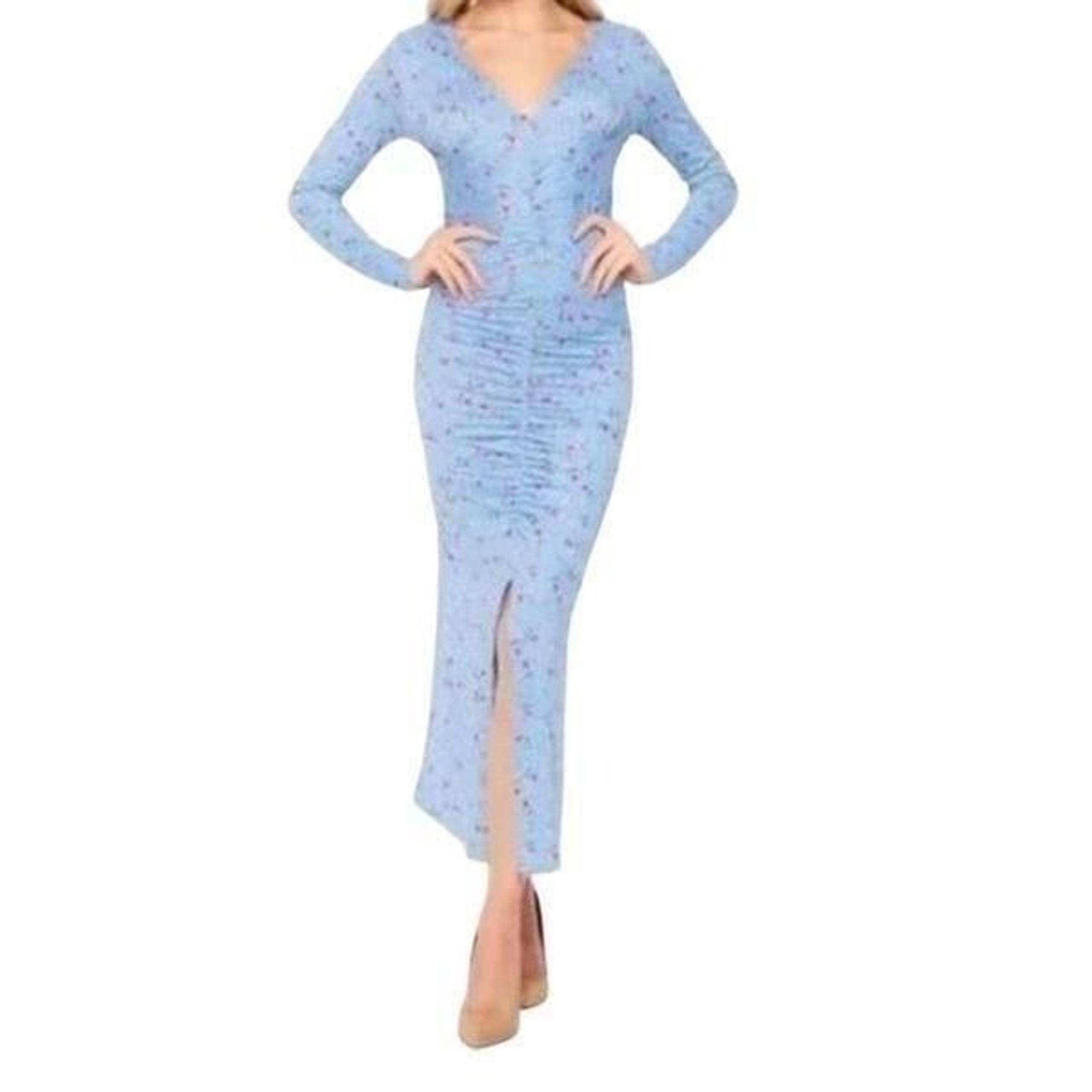 Velvet Torch Long Dress Size Small