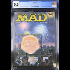 MAD #34 CGC 5.5 FN- (E.C. Comics 1957) Mingo Cover Wood, Freas, Martin, Drucker