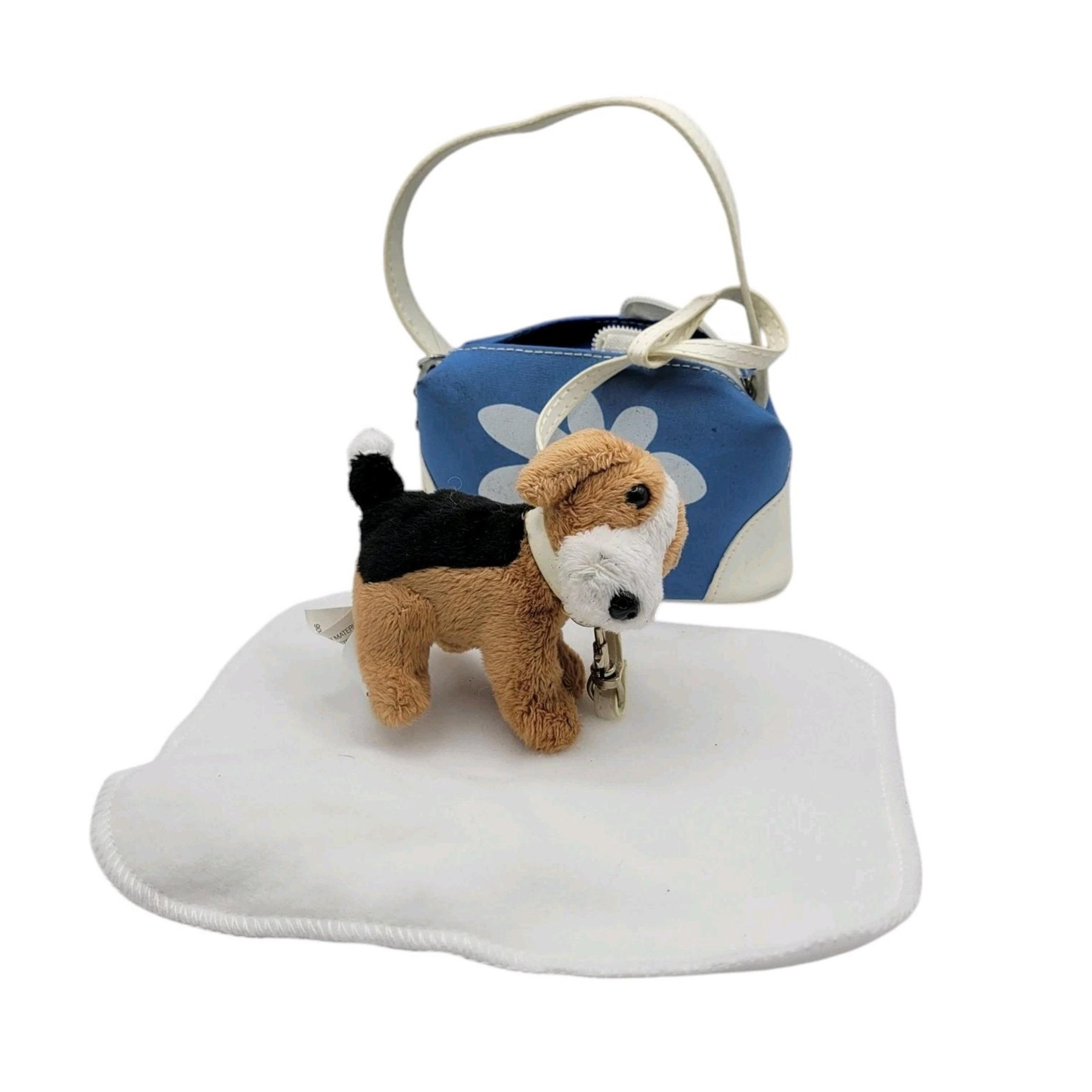 Noodle Head Paw Parazzi Daisy Beagle Puppy Dog Plush, Blanket & Carrier Bag Set