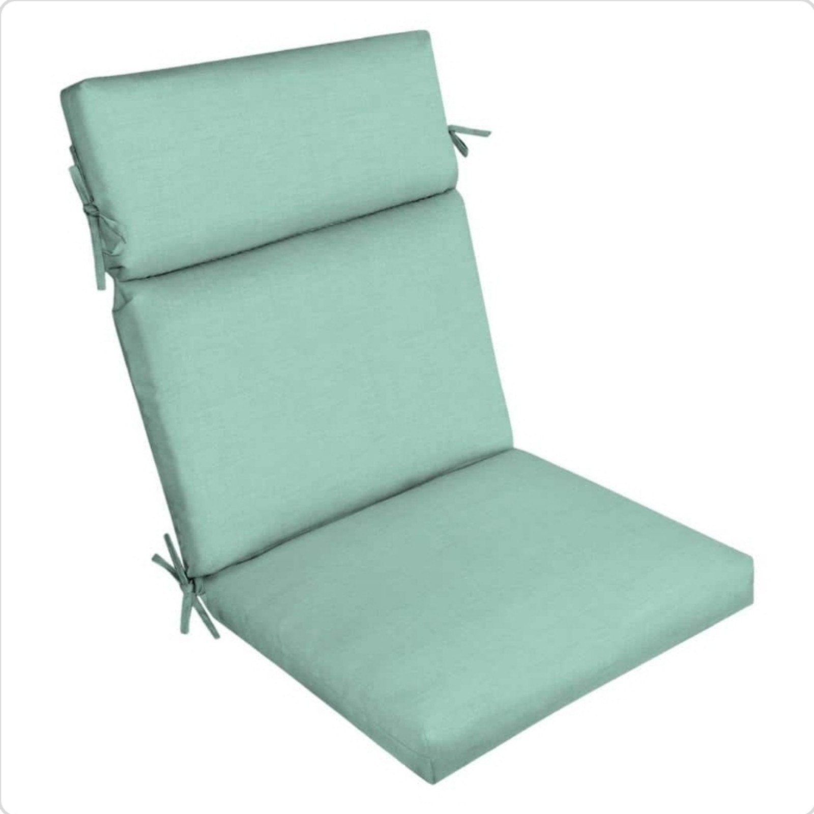 2-21 ×20 ×4 Aqua Leala Patio Cushions