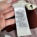 Madewell MWL Airyterry Hoodie Sweatshirt in Colorblock Antique Cream Size XL