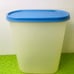 5 Vintage Plastic Tupperware Containers & Catalog from the 1980’s