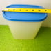5 Vintage Plastic Tupperware Containers & Catalog from the 1980’s