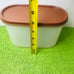 5 Vintage Plastic Tupperware Containers & Catalog from the 1980’s