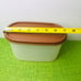 5 Vintage Plastic Tupperware Containers & Catalog from the 1980’s