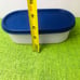 5 Vintage Plastic Tupperware Containers & Catalog from the 1980’s