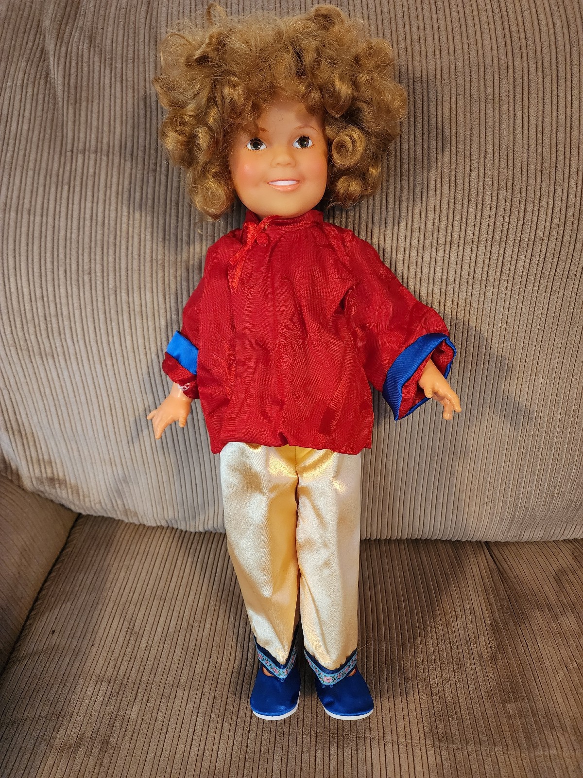 Shirley Temple doll, Ideal 16