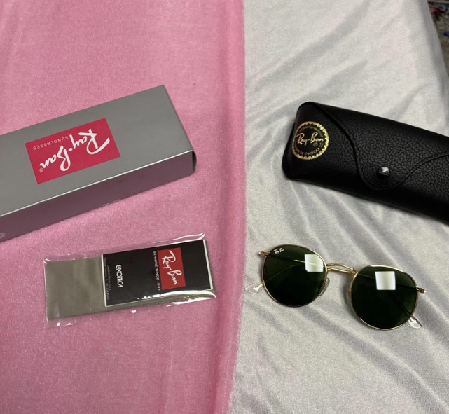 Ray-Bans Sunglasses RB 3447