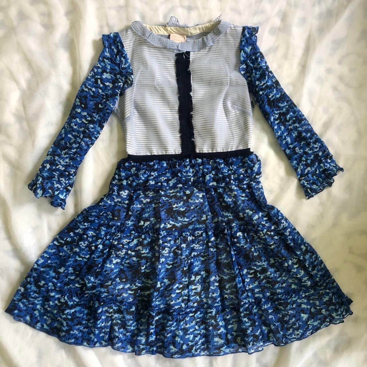Rary Blue Dress Made in Italy