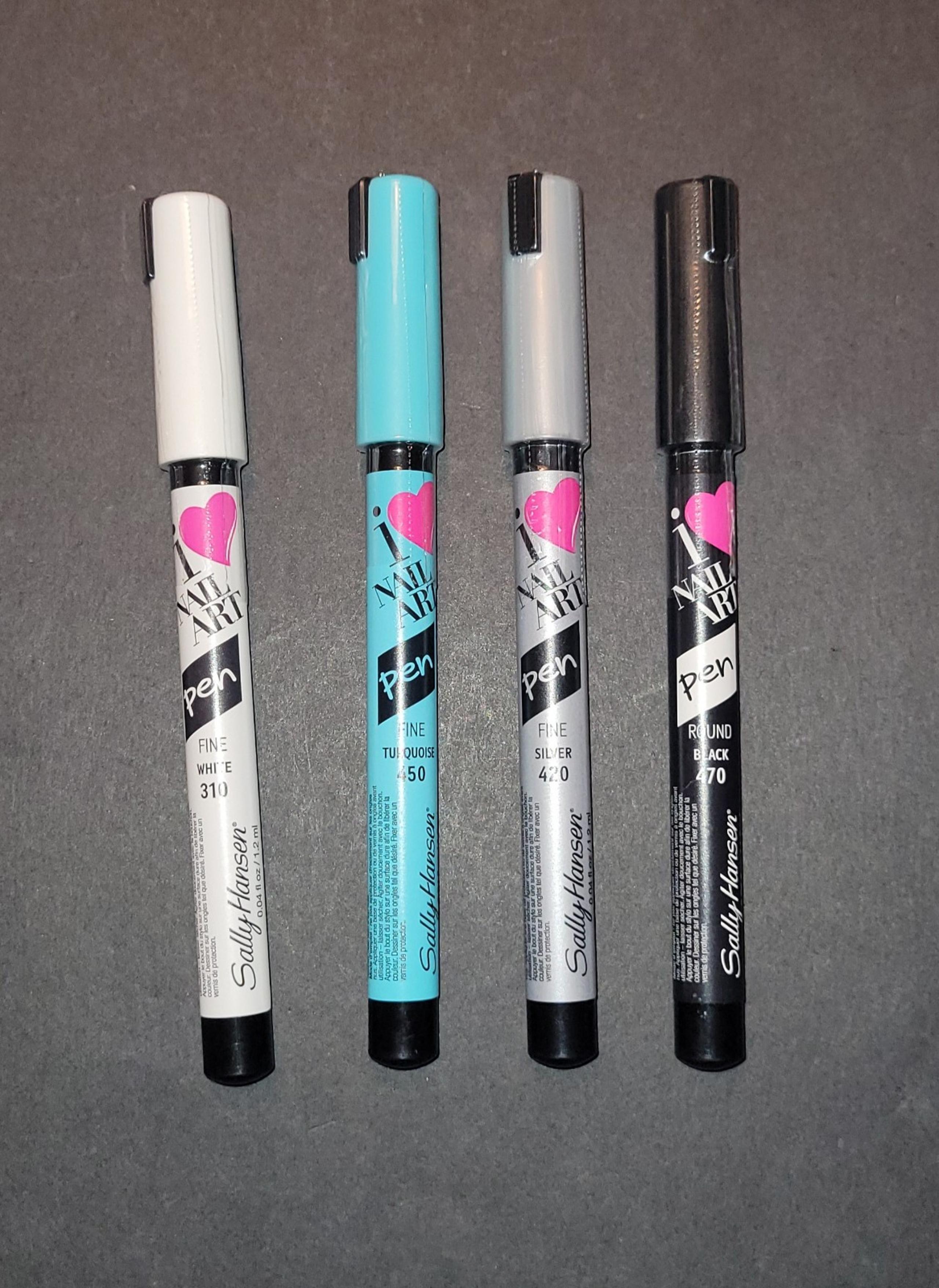 Sally Hansen Nail Art Pens Set of 4