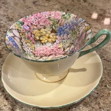 Vintage Shelley Tea Cup and Saucer Set