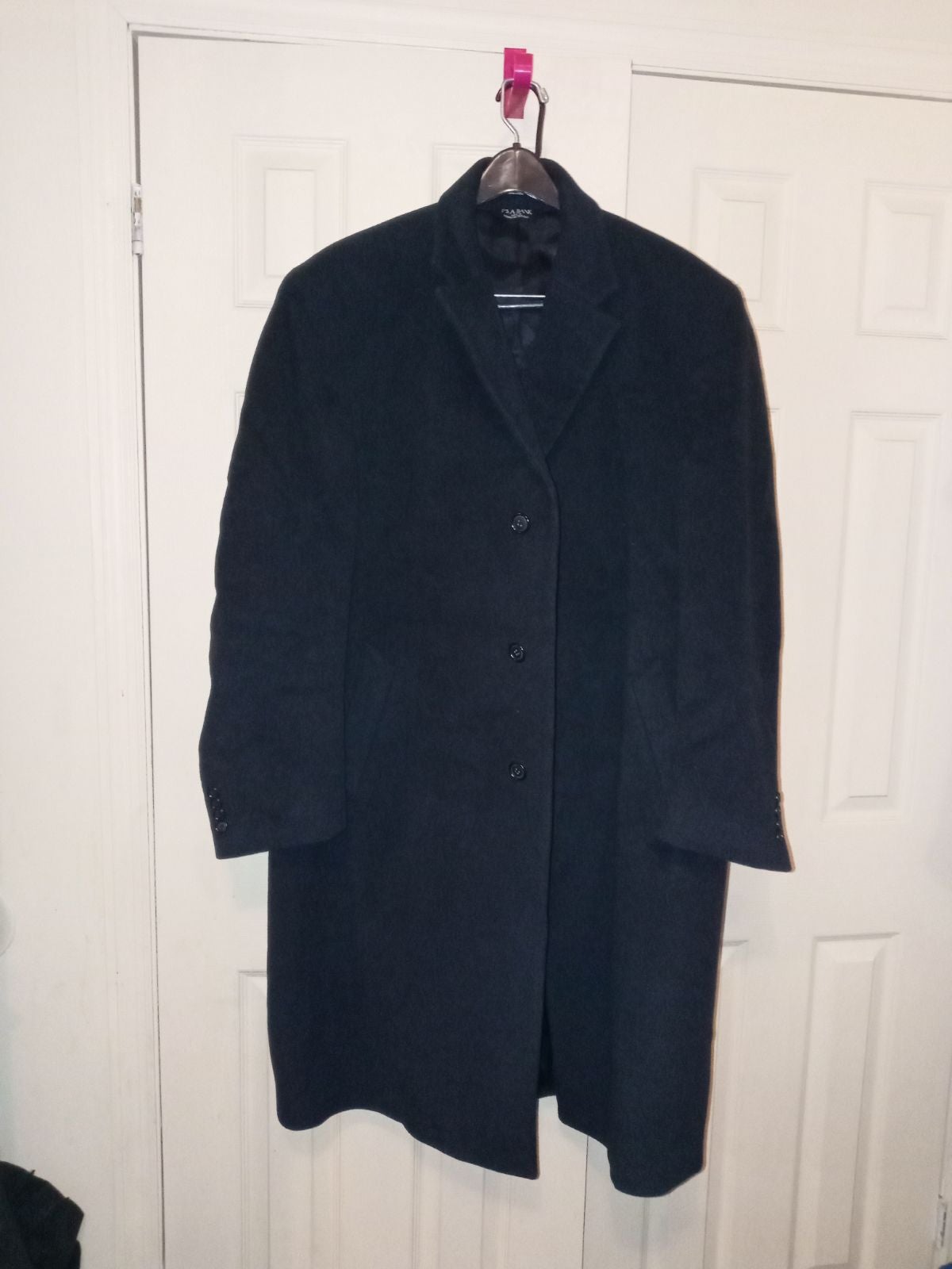 Long Jos A. Banks Trench Coat
