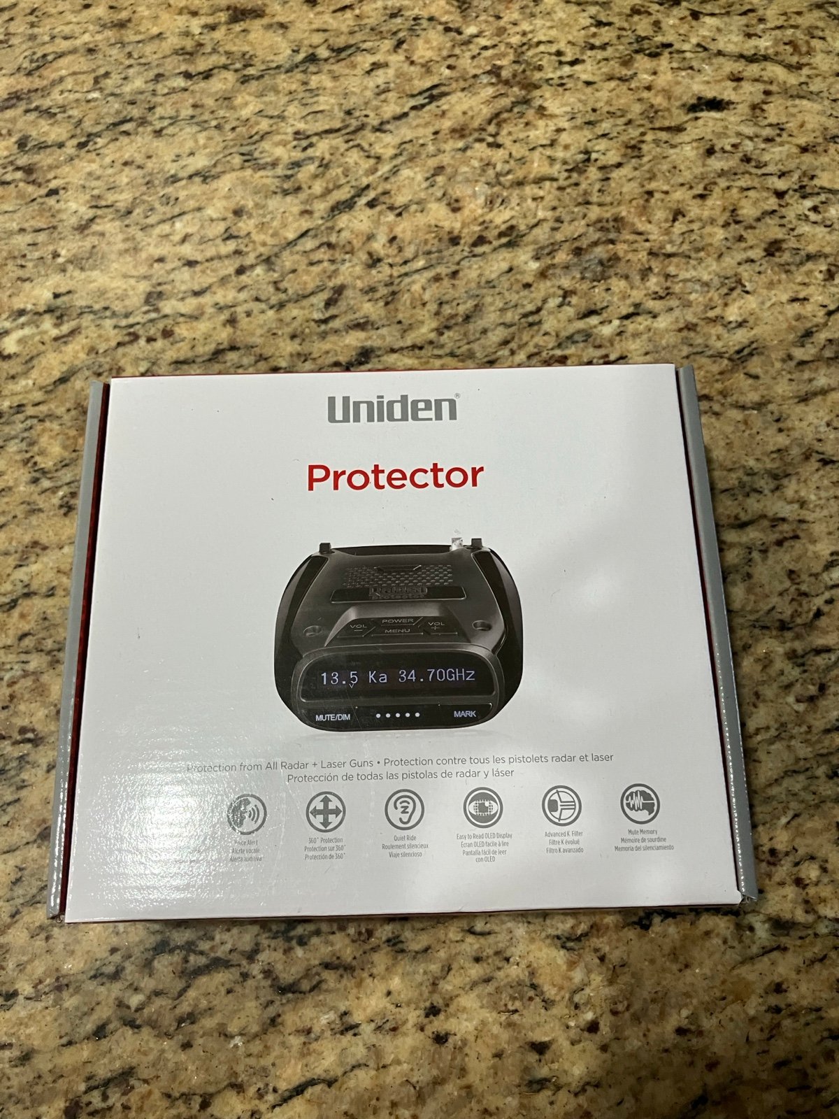 Uniden Protector DFR7 Super Long Range Radar Detection with GPS