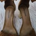 Jeffrey Campbell Lindsay geometric block heels sz 7.5