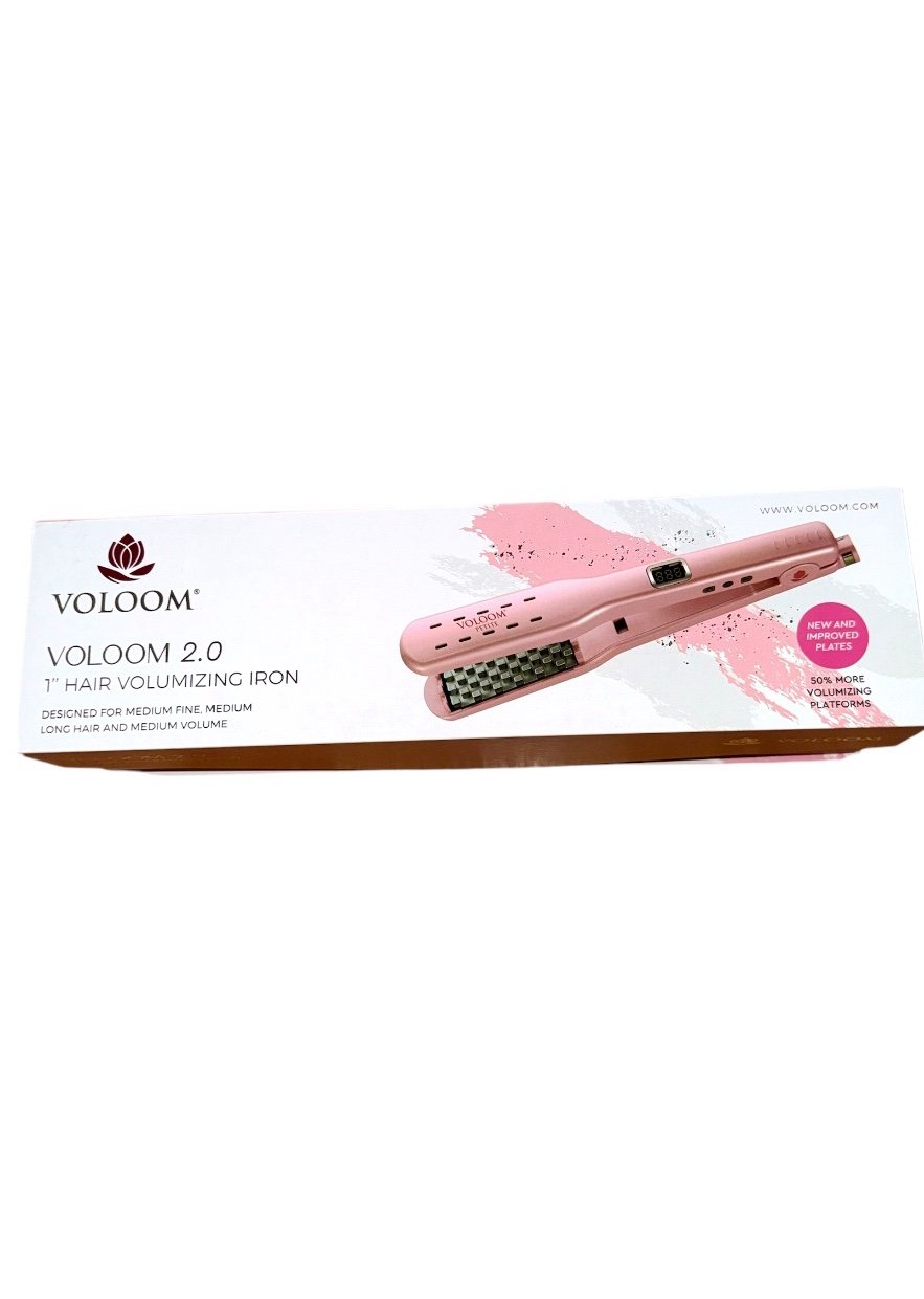 Voloom 2.0 Petite 1 Inch Professional Volumizing Ceramic Hair
