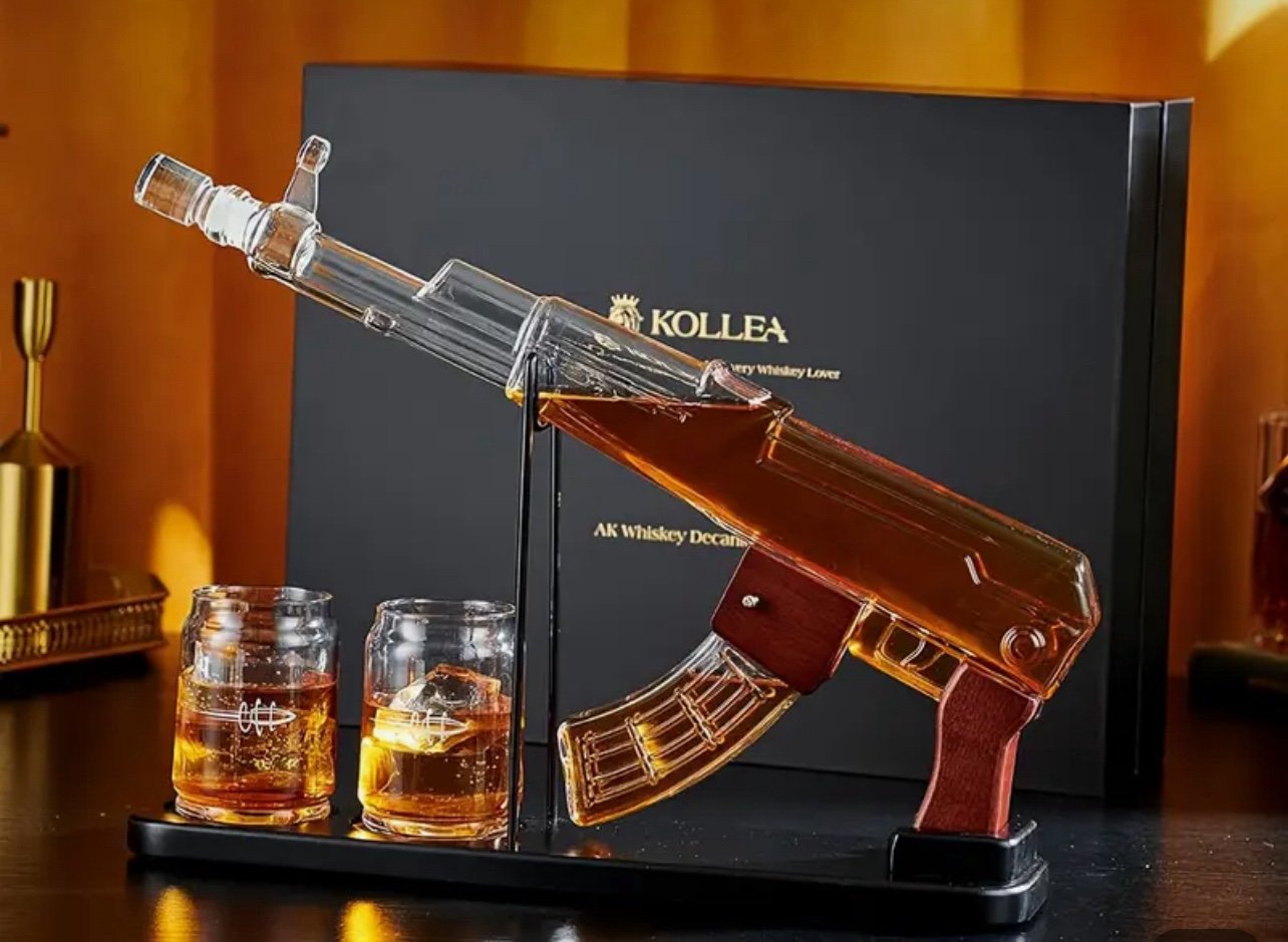 Arm Whiskey Decanter