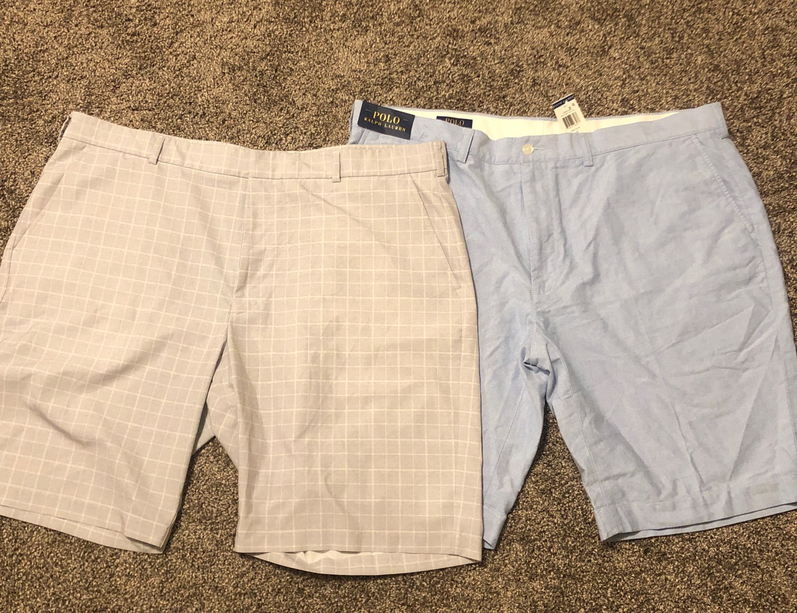 2 Mens Shorts-size 42 Polo NWT, Walter H
