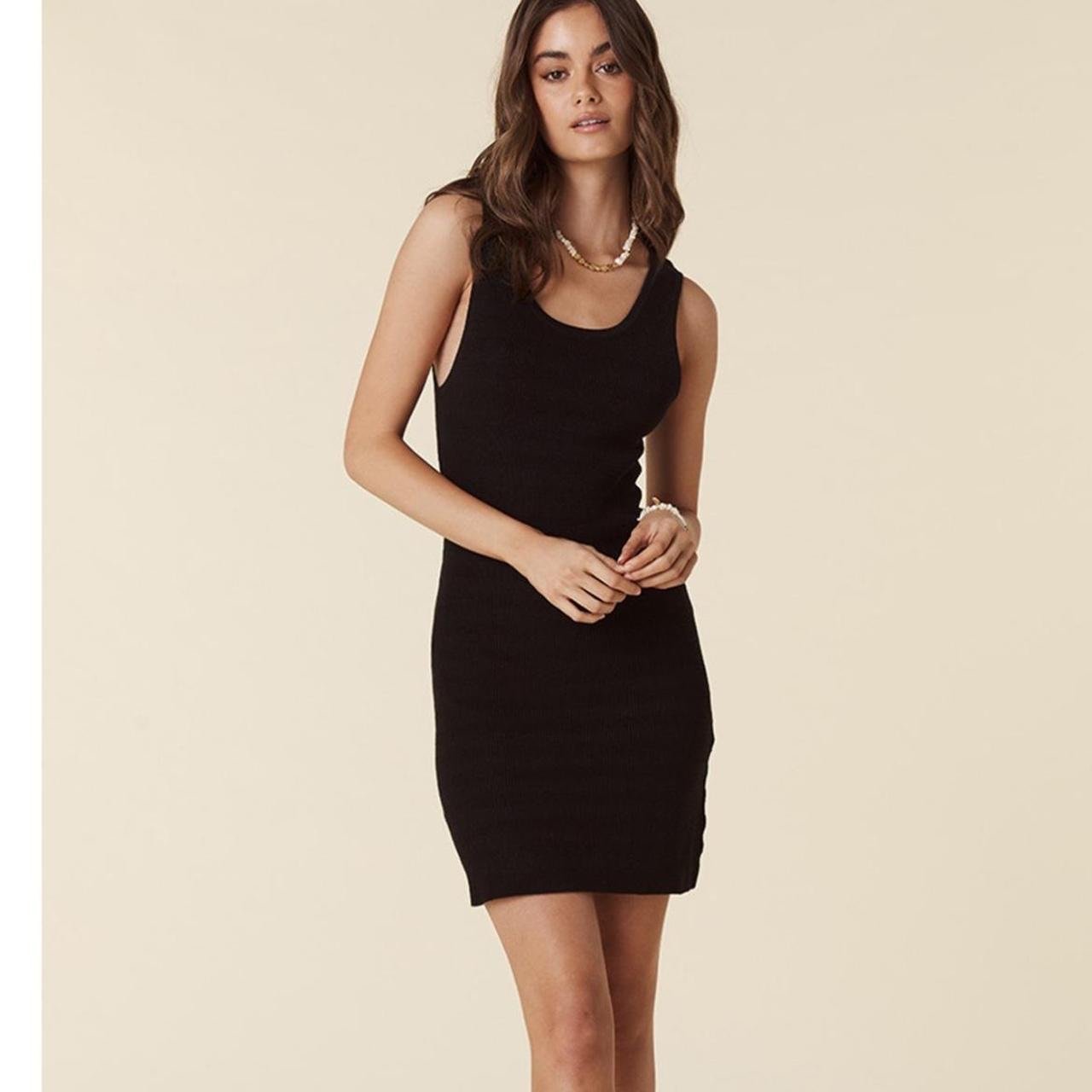Spell Sunray Knit Mini Dress