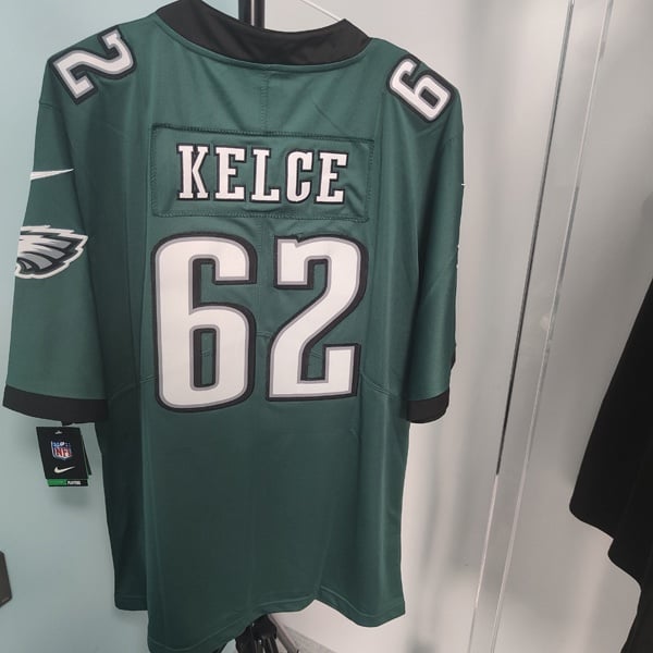 NFL Eagles KELCE 62 Jersey