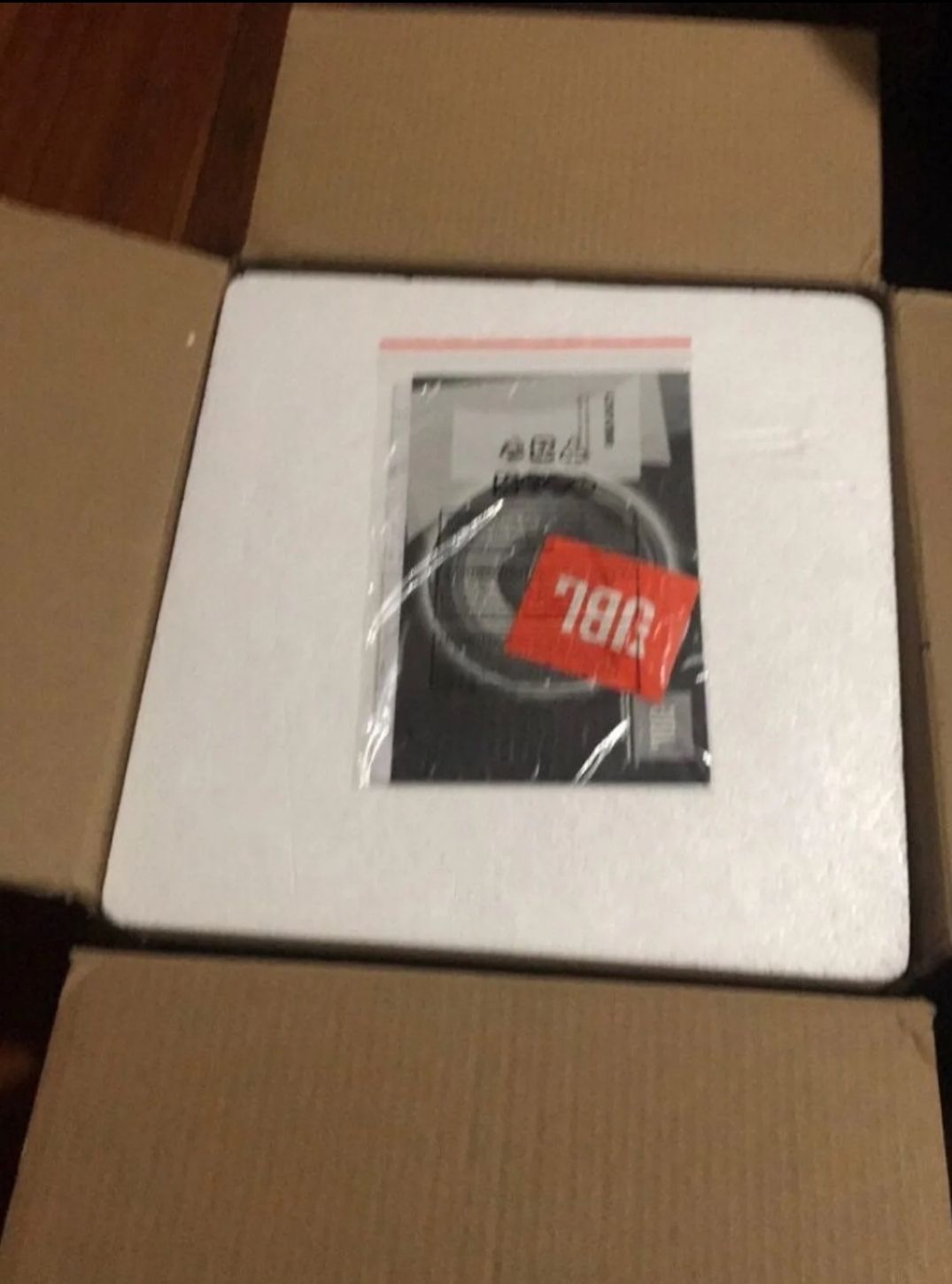 Jbl gx1200 subwoofer