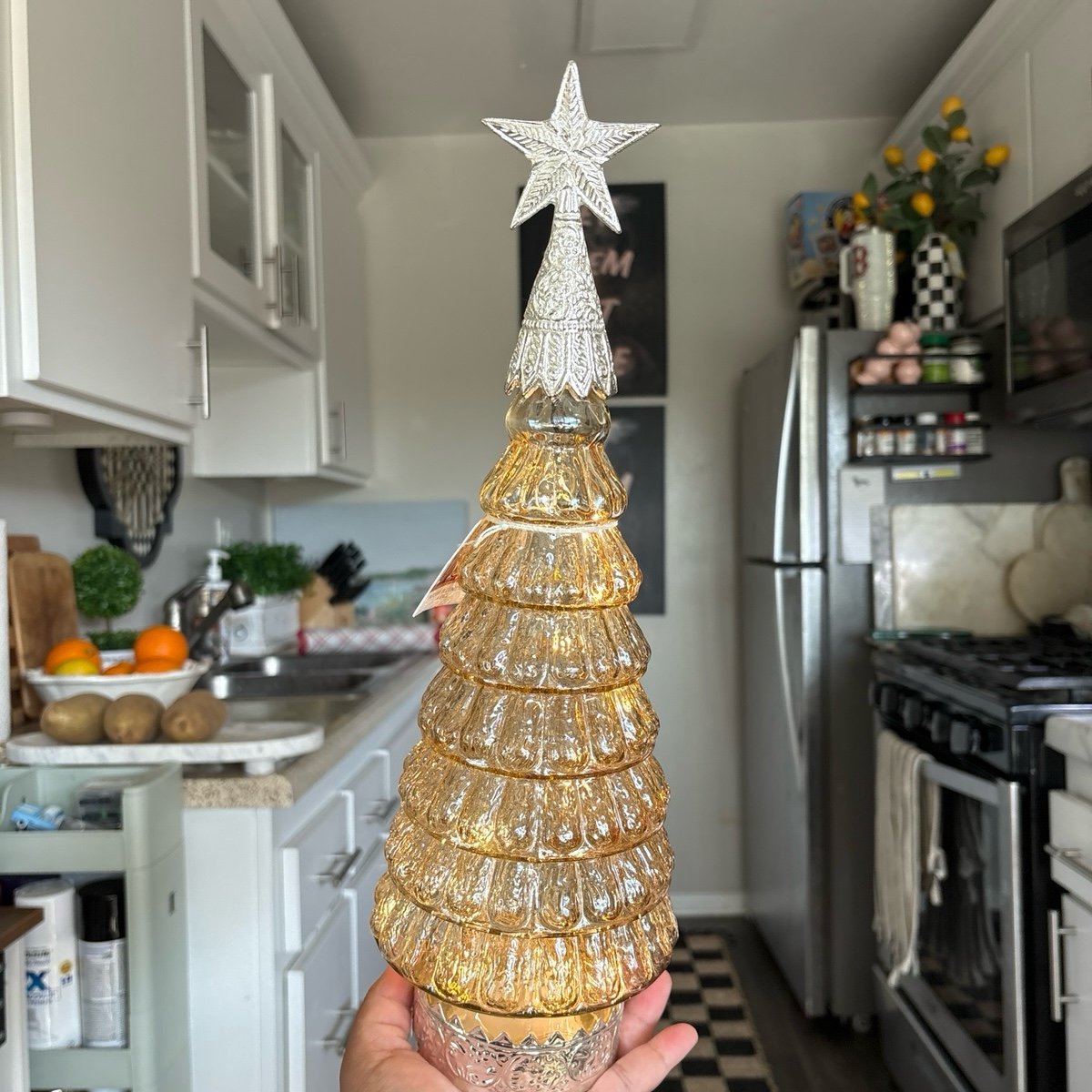 Beautiful Table Top Christmas Tree with LED light