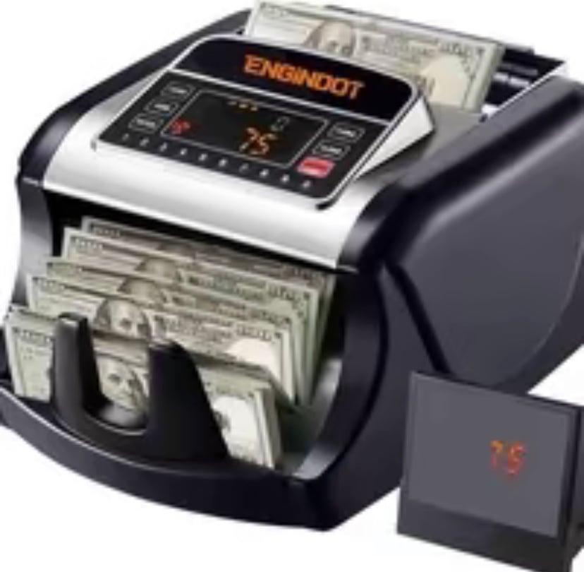 Enginedot Money Counter  Machine