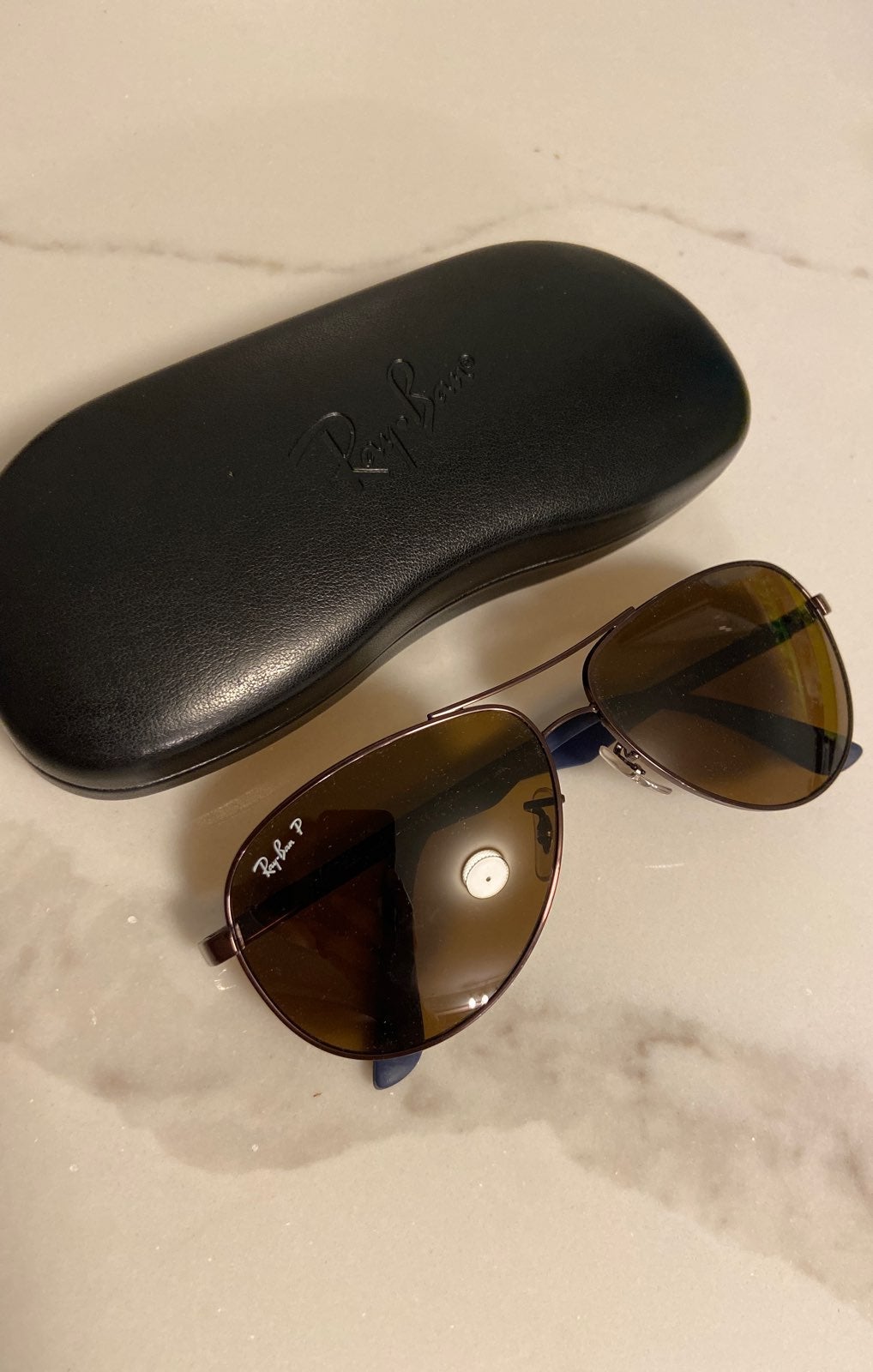 Ray-Ban aviator sunglasses