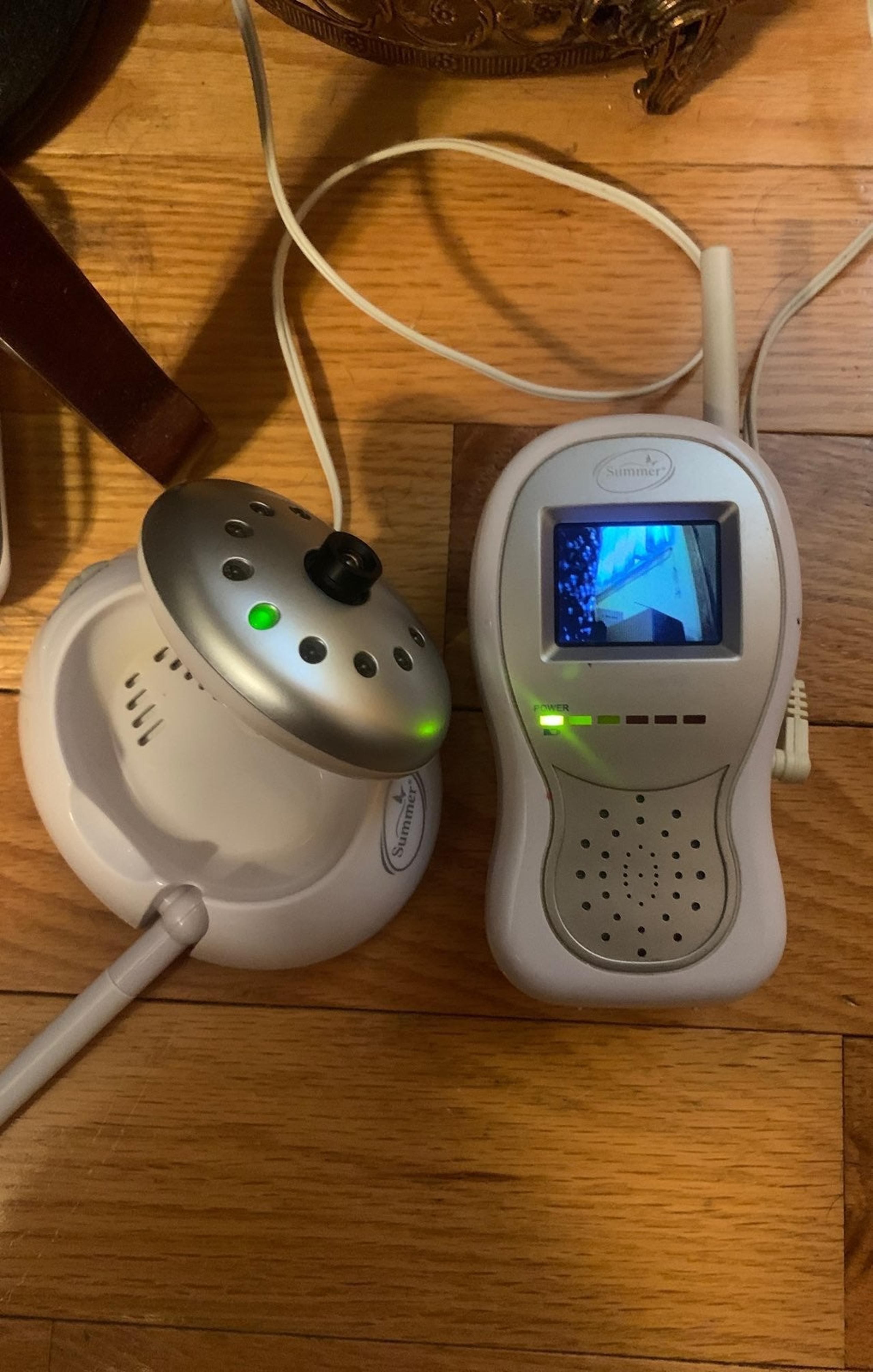 Summer Infant Camera W/Sound Monitor