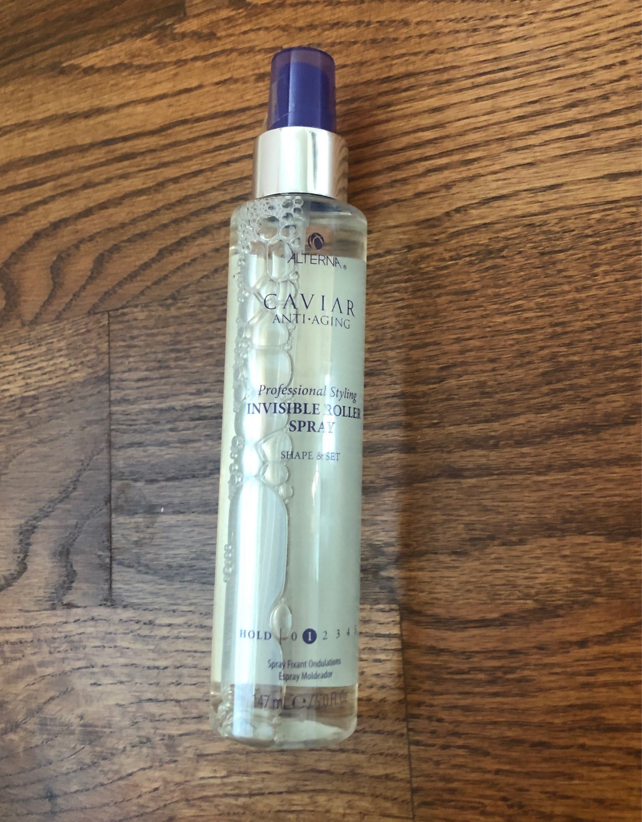 Alterna Caviar invisible roller spray
