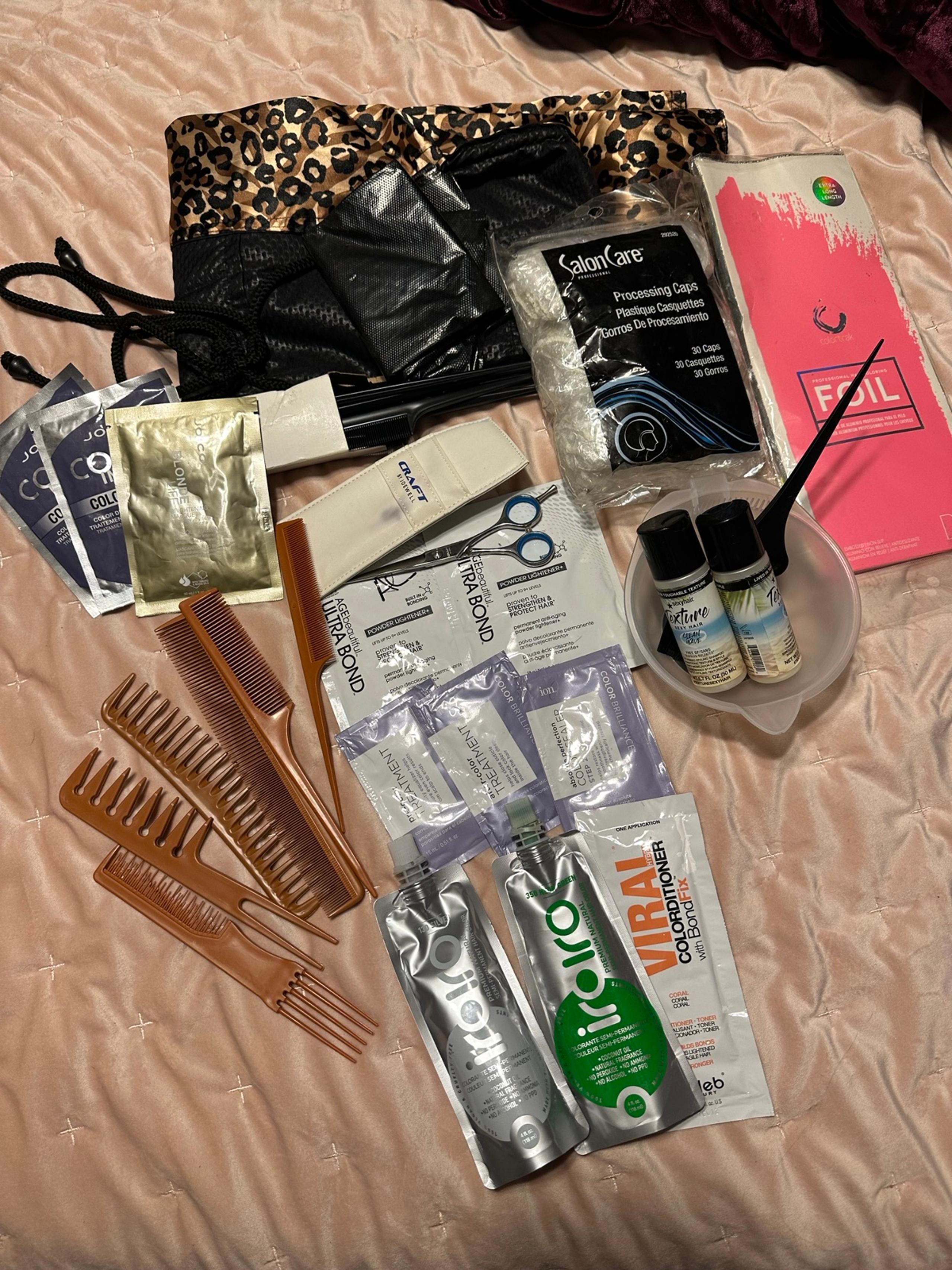 Hair salon/ color / combs / product bundle - Custom Variety Pack