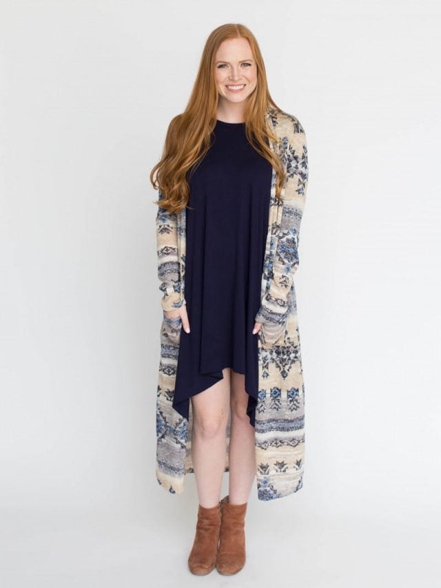 Duster Cardigan
