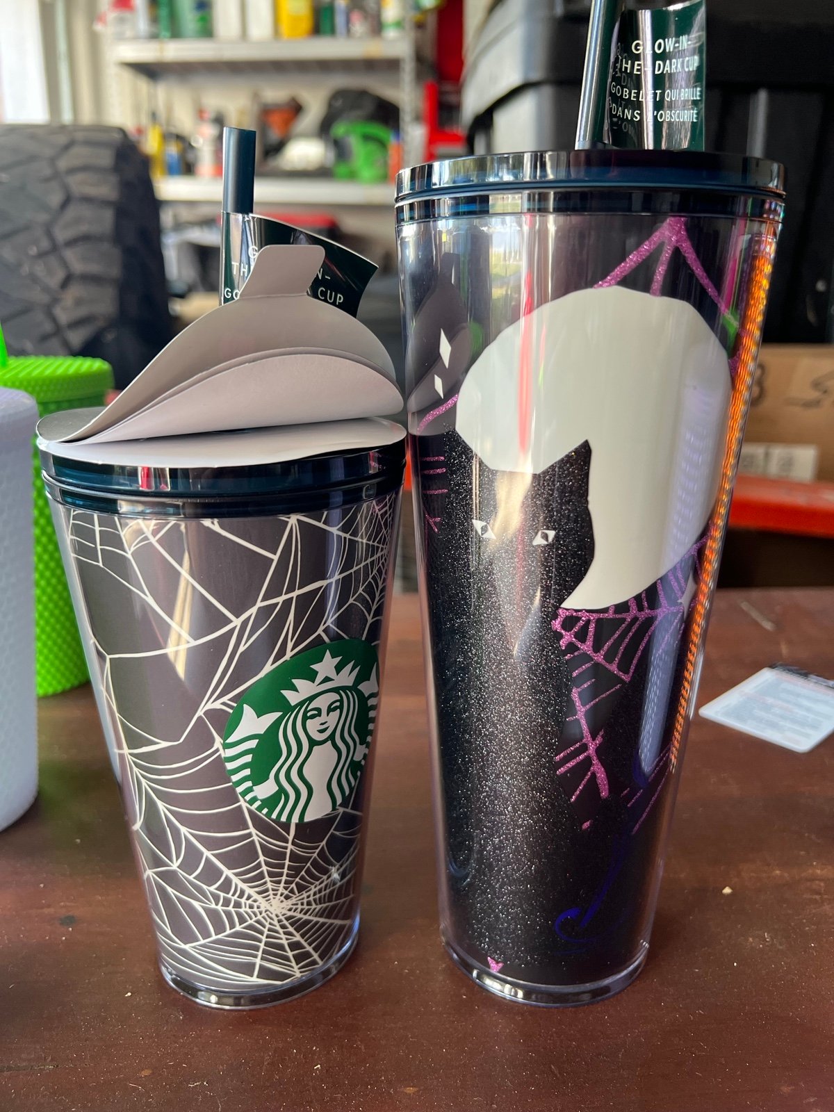 Starbucks Halloween Set
