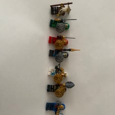 Lego ninjago master of the mountain outfits
