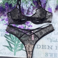 Victorias secret unlined set