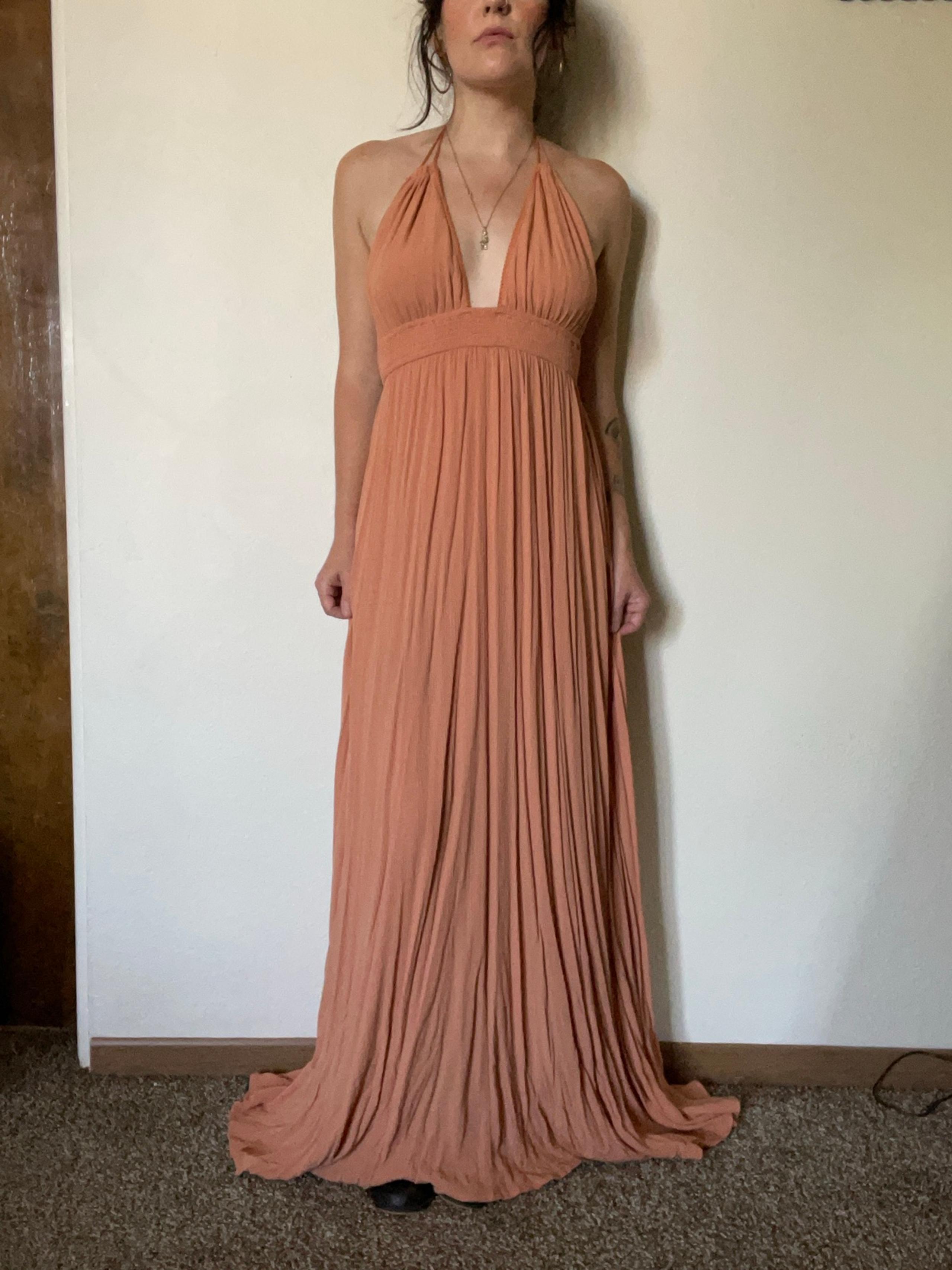 boho maxi dress