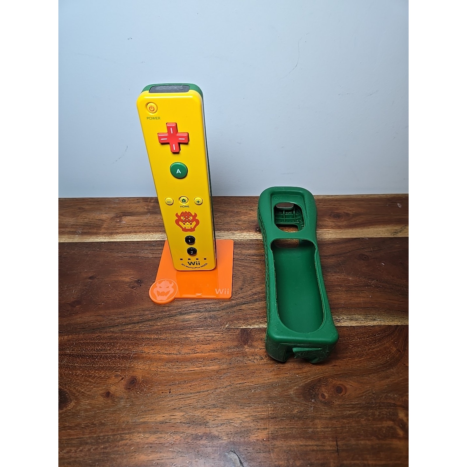 Bowser Edition Motion Plus Controller Remote Nintendo Wii / U OEM Official