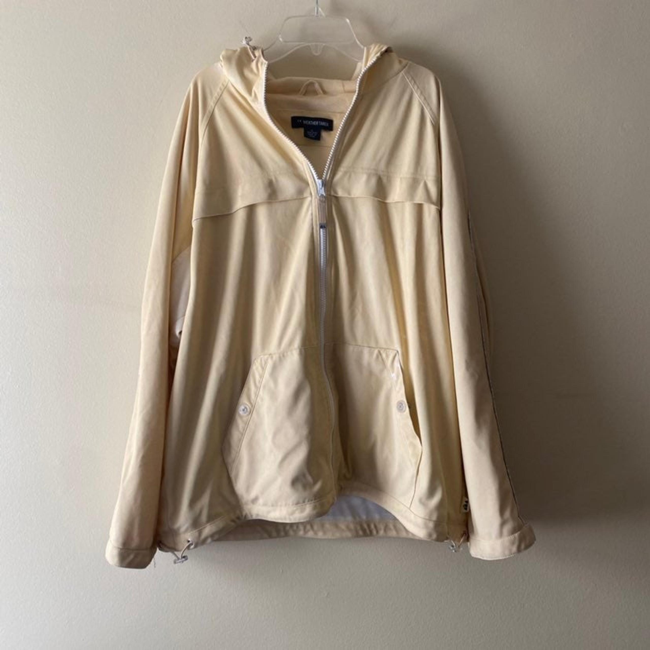 Weather Tamer Yellow Rain Jacket