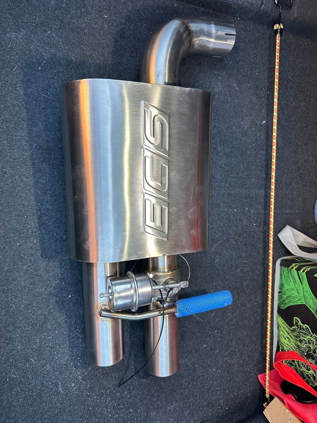ECS tuning muffler