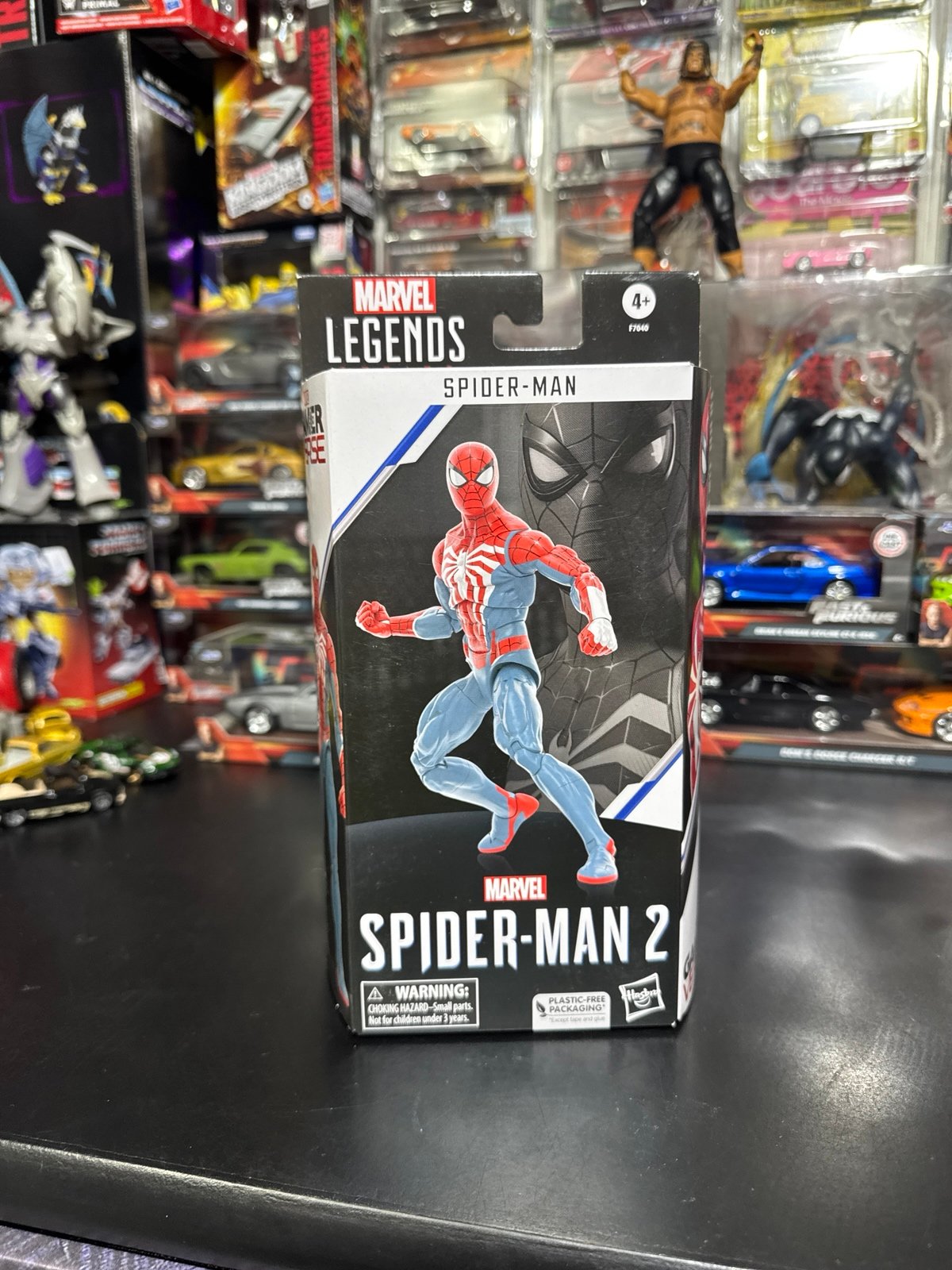 Mavel Legends gamer verse SPIDER MAN 2