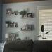 Wood Floating Shelves for Wall Decor, Rustic Wall Shelves