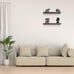 Wood Floating Shelves for Wall Decor, Rustic Wall Shelves