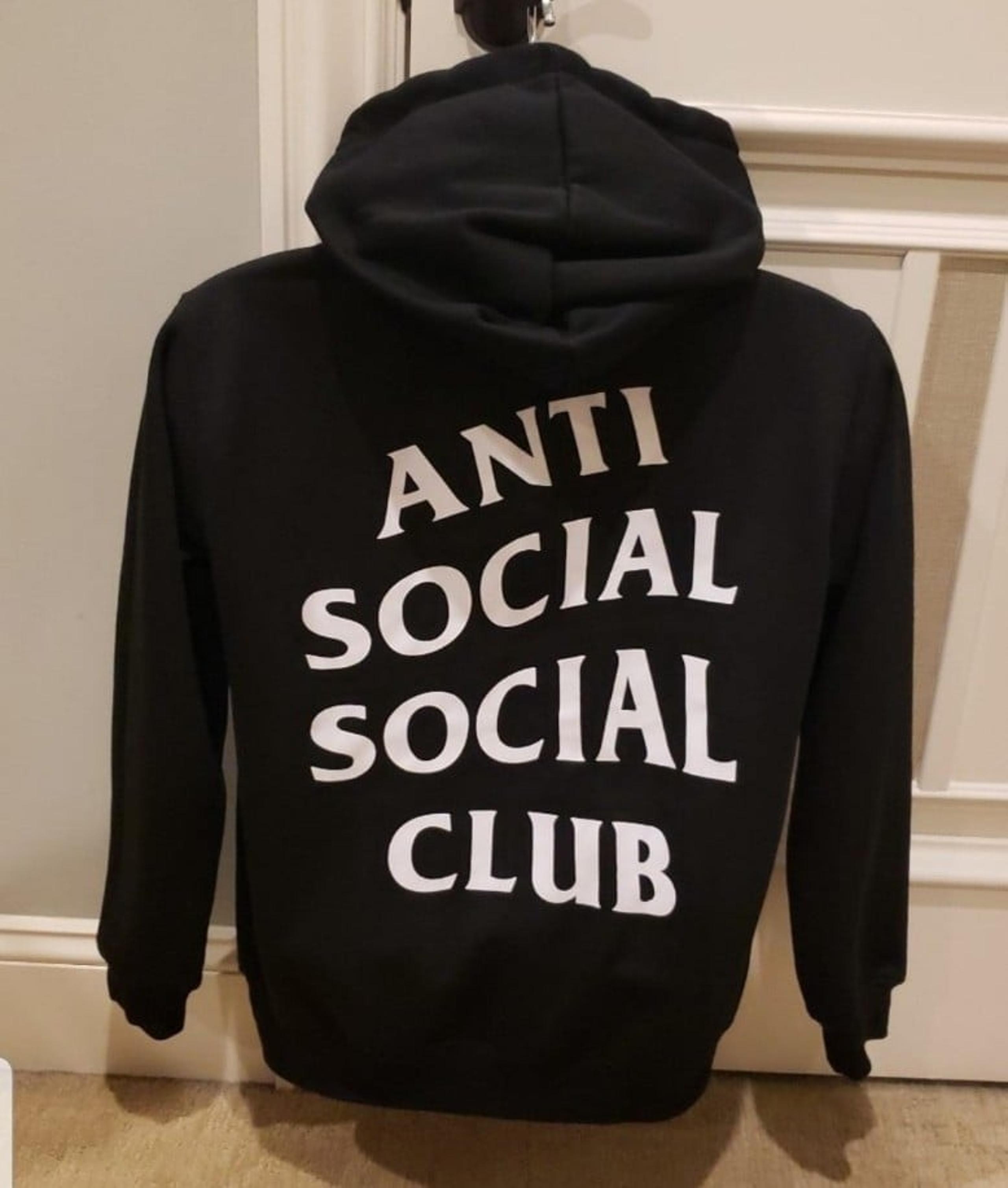 ANTI SOCIAL SOCIAL CLUB Mind Games Men's Hoodie Sweatshirt size M