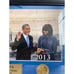 Barack Obama 44th President Framed Inauguration Collage 2009 & 2013 Danbury Mint