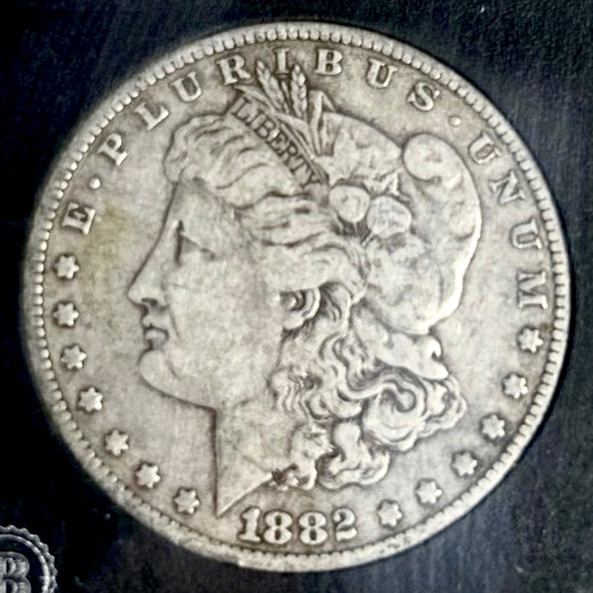 1882 Morgan Silver Dollar