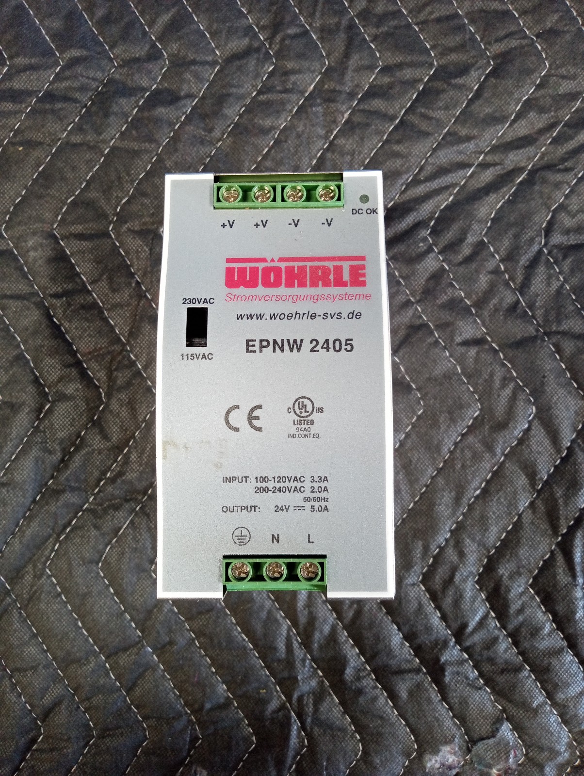 Wohrle Power Supply