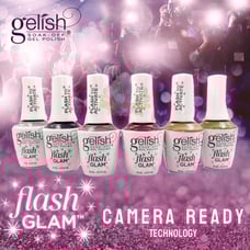 Harmony Gelish Flash Glam Gel Special Holiday 2023 Collection full 6pcs