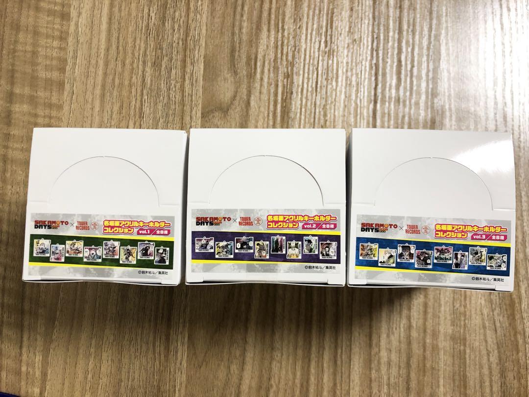 SAKAMOTO DAYS Acrylic Keychain Collection Complete Set